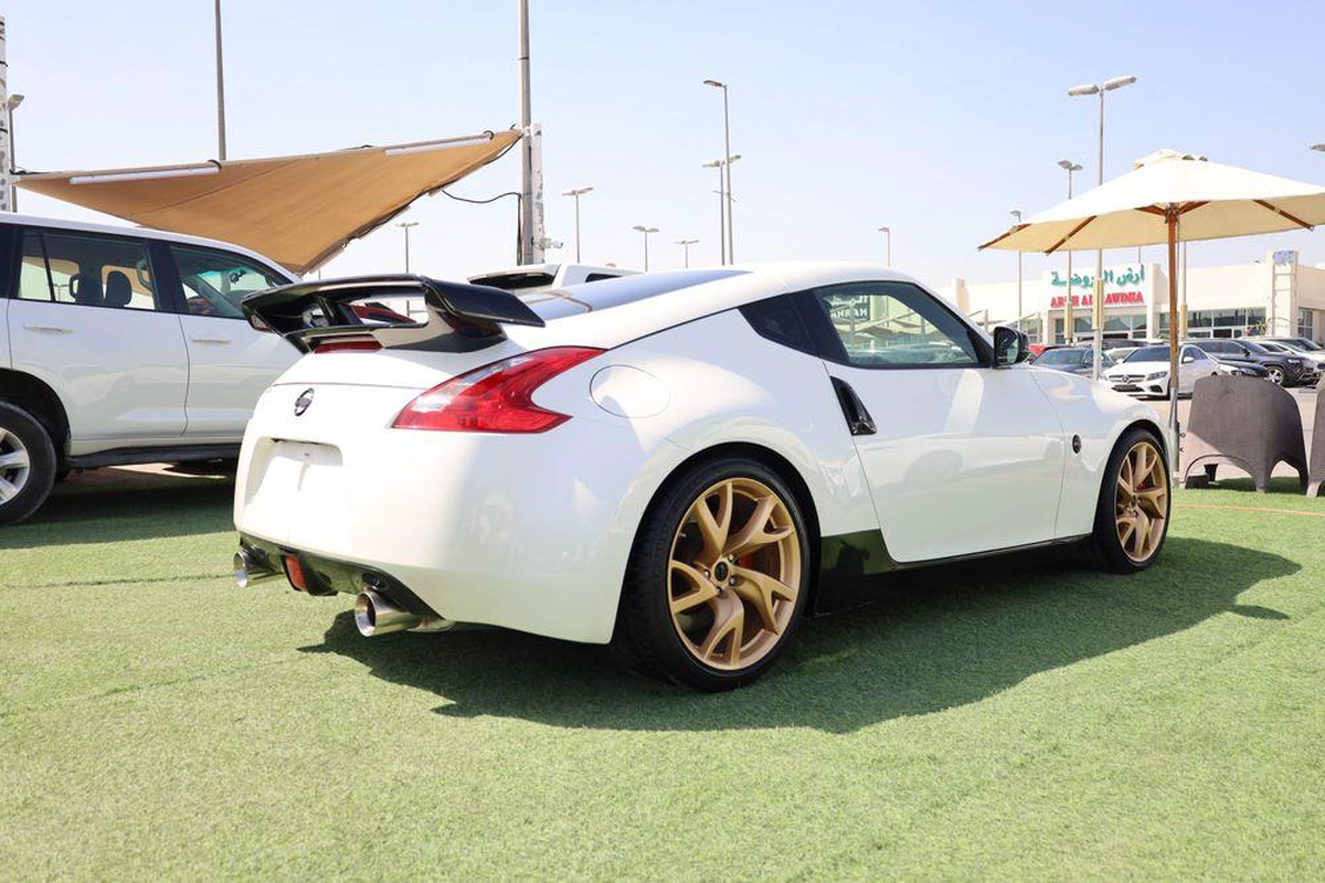 Used Nissan 370z 3.7L Coupe 2015-3-3