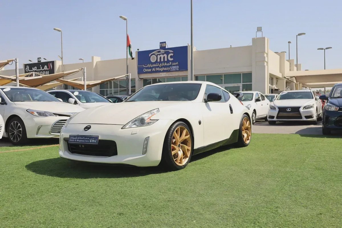 Used Nissan 370z 3.7L Coupe 2015-0-0