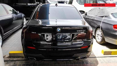 2010 BMW 750Li M SPORT PACK-6