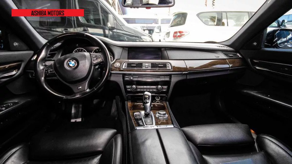 2010 BMW 750Li M SPORT PACK-8-8