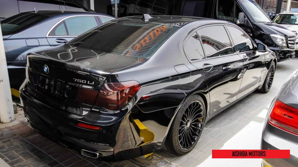 2010 BMW 750Li M SPORT PACK-9-9