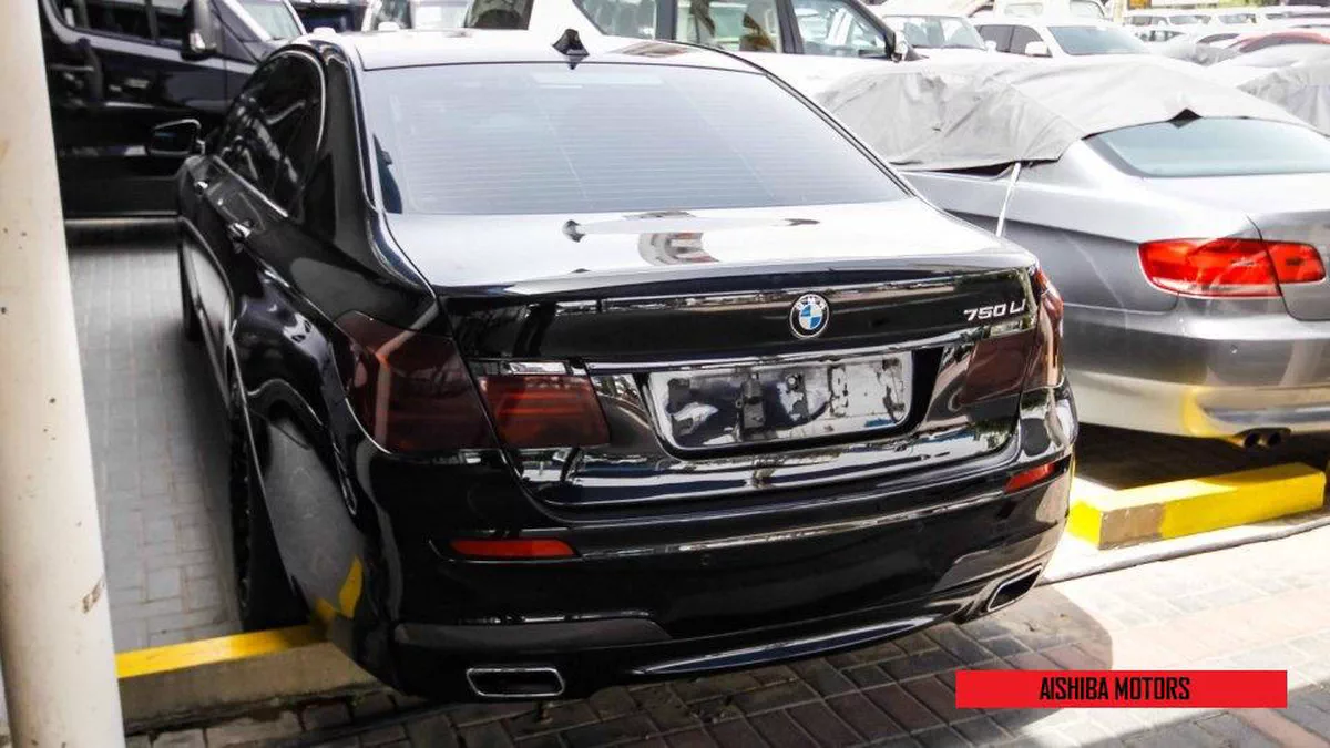 2010 BMW 750Li M SPORT PACK-5-5