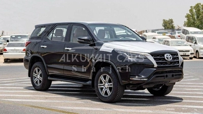 Toyota Fortuner Toyota Fortuner 2.7L Petrol 4V MY2023-0