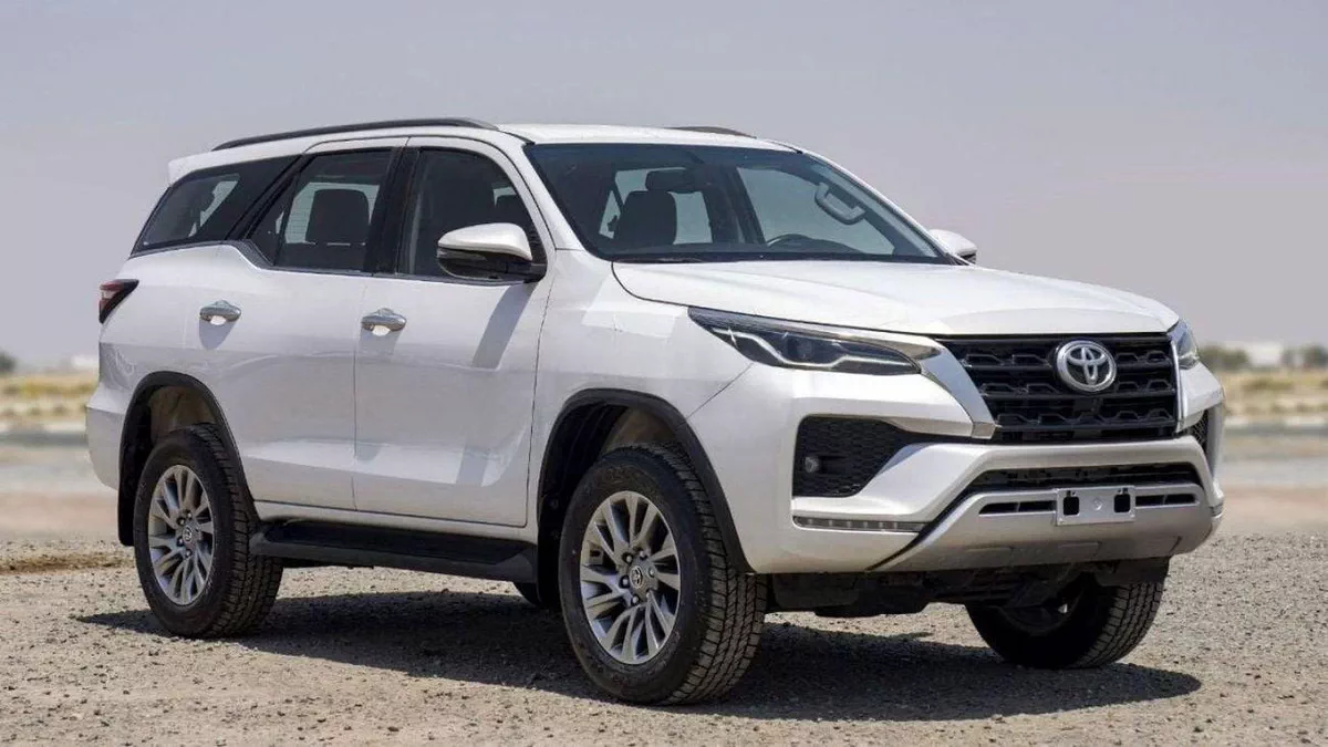 Toyota Fortuner VX2 Toyota Fortuner 2.8L Diesel 4x4 Full Option MY2024