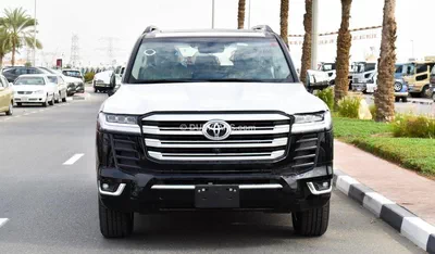 Toyota Land Cruiser VXR VX 3.5L TWIN TURBO FULL OPTION-1