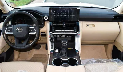 Toyota Land Cruiser VXR VX 3.5L TWIN TURBO FULL OPTION-4