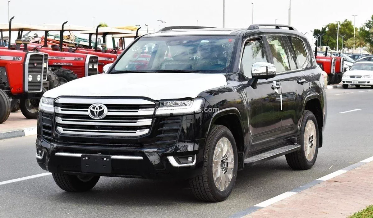 Toyota Land Cruiser VXR VX 3.5L TWIN TURBO FULL OPTION-2-0