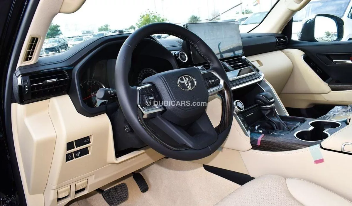 Toyota Land Cruiser VXR VX 3.5L TWIN TURBO FULL OPTION-3-0