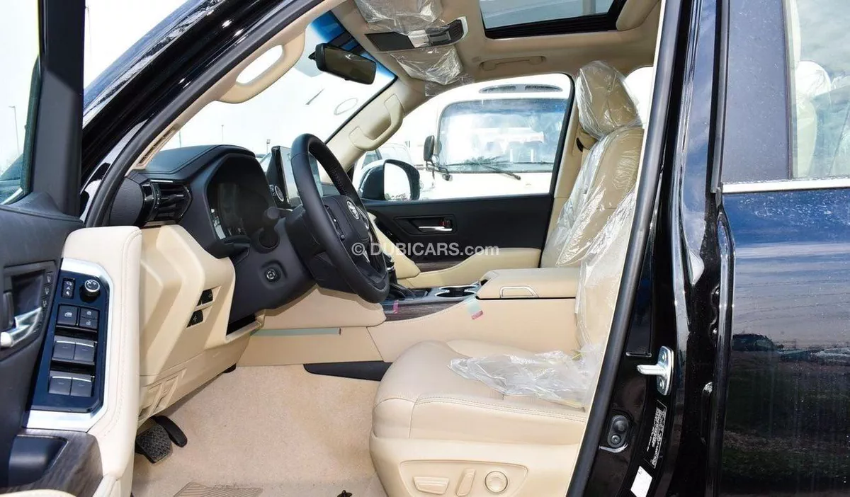 Toyota Land Cruiser VXR VX 3.5L TWIN TURBO FULL OPTION-6-0