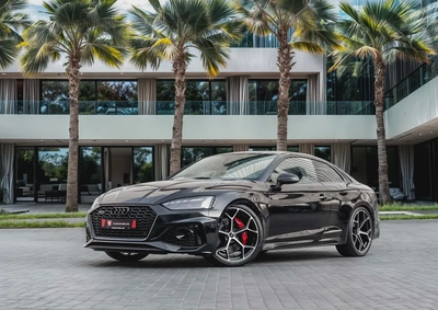 4,877 P.M |  RS5 Coupe | 0% Downpayment | Excellent Condition!-0
