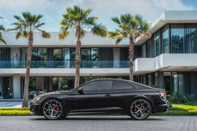 4,877 P.M |  RS5 Coupe | 0% Downpayment | Excellent Condition!-1