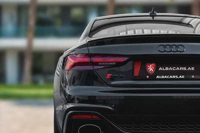 4,877 P.M |  RS5 Coupe | 0% Downpayment | Excellent Condition!-5