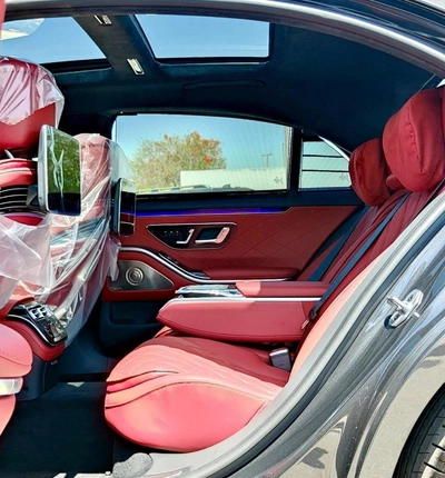 Mercedes Benz S500 4MATIC L HIGH AMG Full Option 5 Years Warranty 2026 GCC - AED 590,000-18