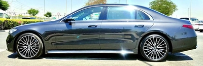 Mercedes Benz S500 4MATIC L HIGH AMG Full Option 5 Years Warranty 2026 GCC - AED 590,000-3