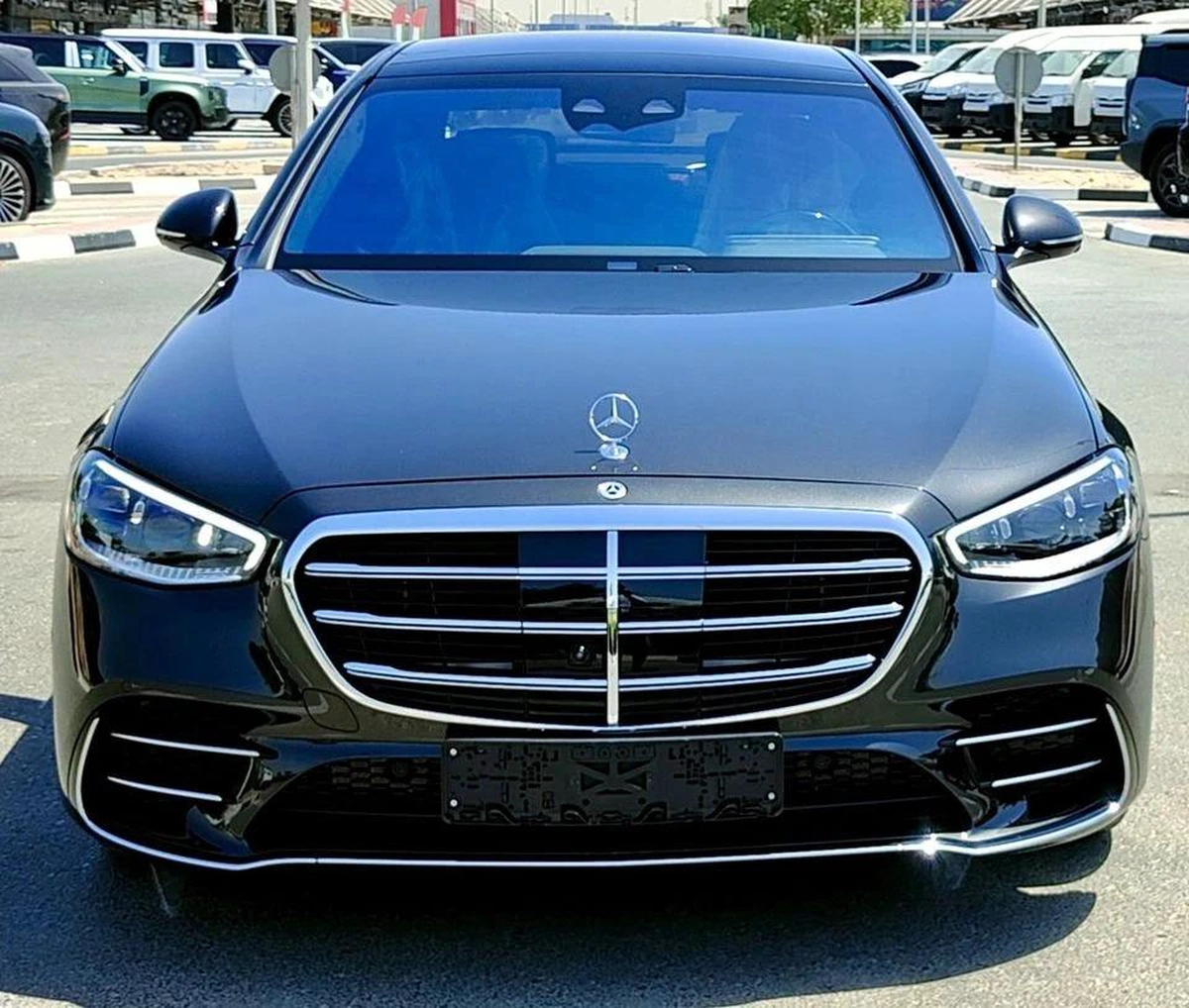 Mercedes Benz S500 4MATIC L HIGH AMG Full Option 5 Years Warranty 2026 GCC - AED 590,000-10-10