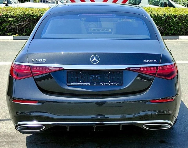 Mercedes Benz S500 4MATIC L HIGH AMG Full Option 5 Years Warranty 2026 GCC - AED 590,000
