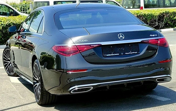 Mercedes Benz S500 4MATIC L HIGH AMG Full Option 5 Years Warranty 2026 GCC - AED 590,000