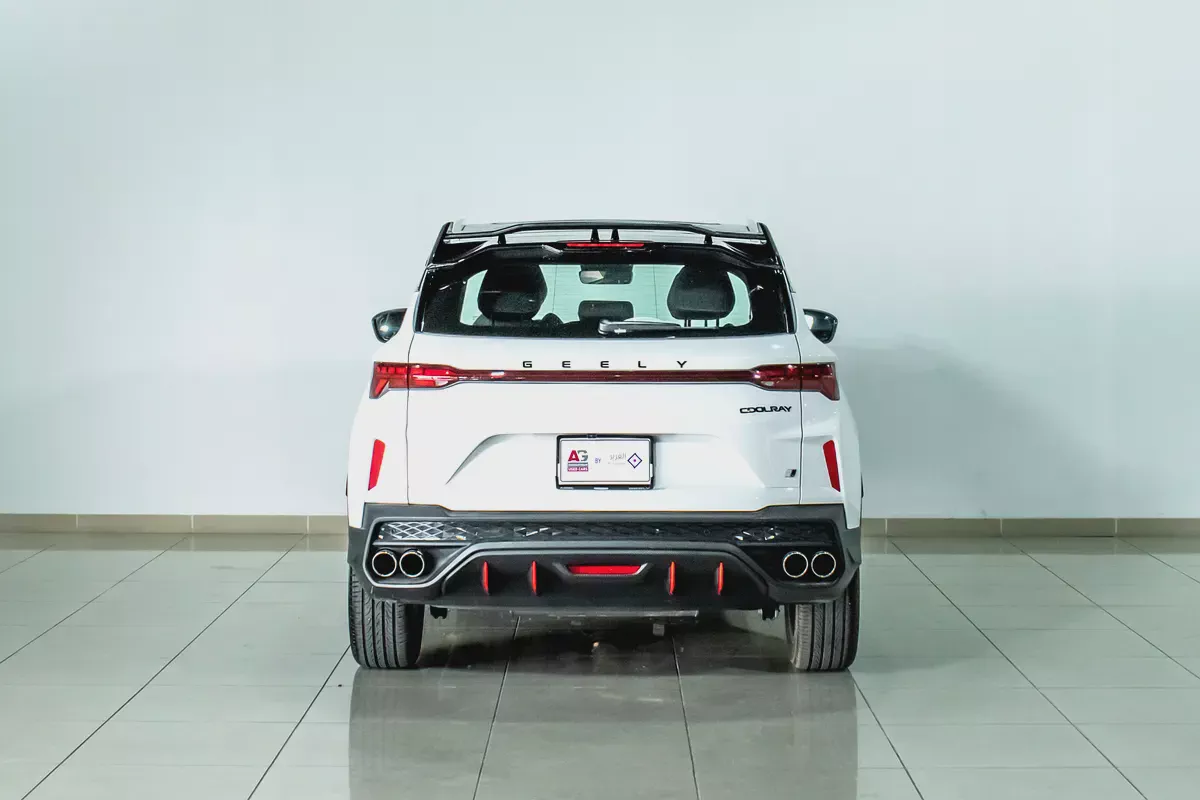 GEELY WARRANTY TILL 2029 / 150,000 KM | 1.5 GF | GCC | AED 1100 PM-4-4