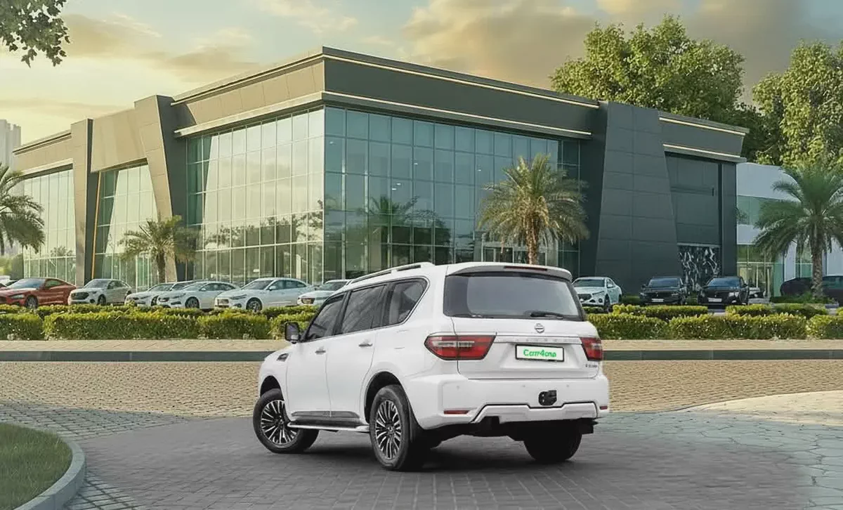 Nissan Patrol LE Platinum 2020 GCC Inhouse finance, Bank Finance and Cash
