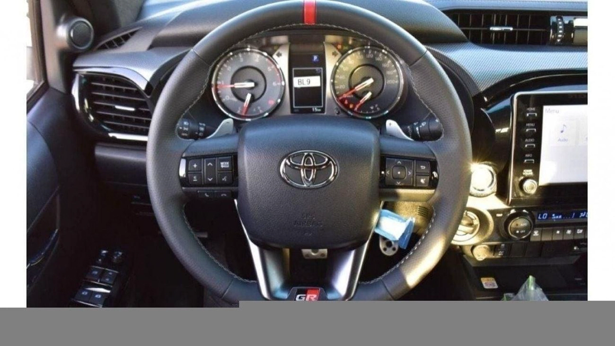 Toyota Hilux Toyota Hilux GR Sport 4.0L Petrol V6 full option 2024-6-6