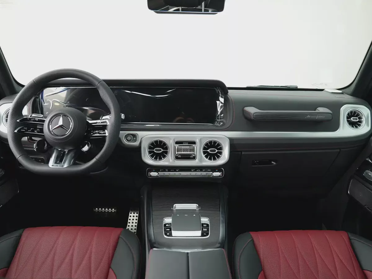 Brand-New G63 AMG| A22 AMG RIDE CONTROL | WARRANTY | European Specs | Double Night Package-9-9