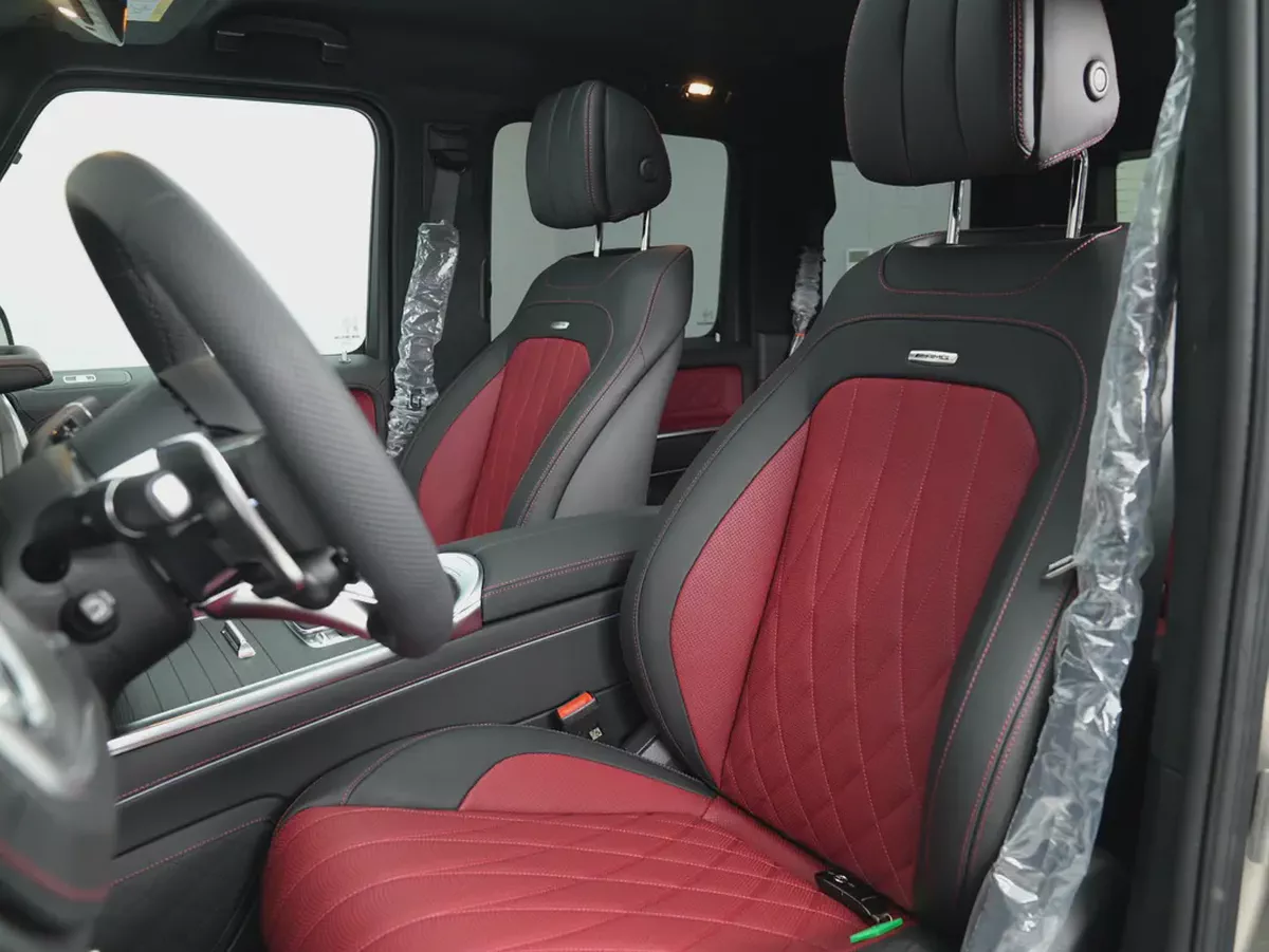 Brand-New G63 AMG| A22 AMG RIDE CONTROL | WARRANTY | European Specs | Double Night Package-11-11