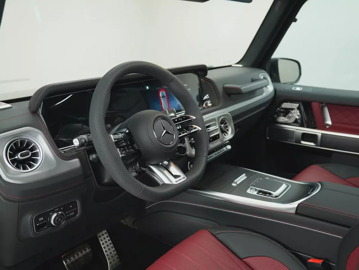 Brand-New G63 AMG| A22 AMG RIDE CONTROL | WARRANTY | European Specs | Double Night Package-12-12
