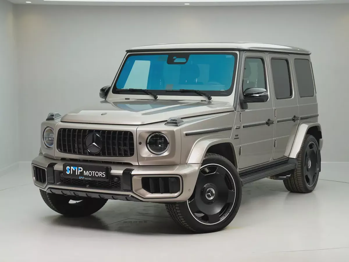 Brand-New G63 AMG| A22 AMG RIDE CONTROL | WARRANTY | European Specs | Double Night Package