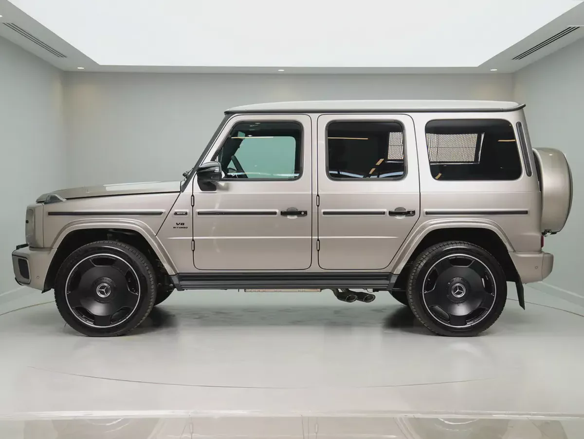 Brand-New G63 AMG| A22 AMG RIDE CONTROL | WARRANTY | European Specs | Double Night Package-2-2