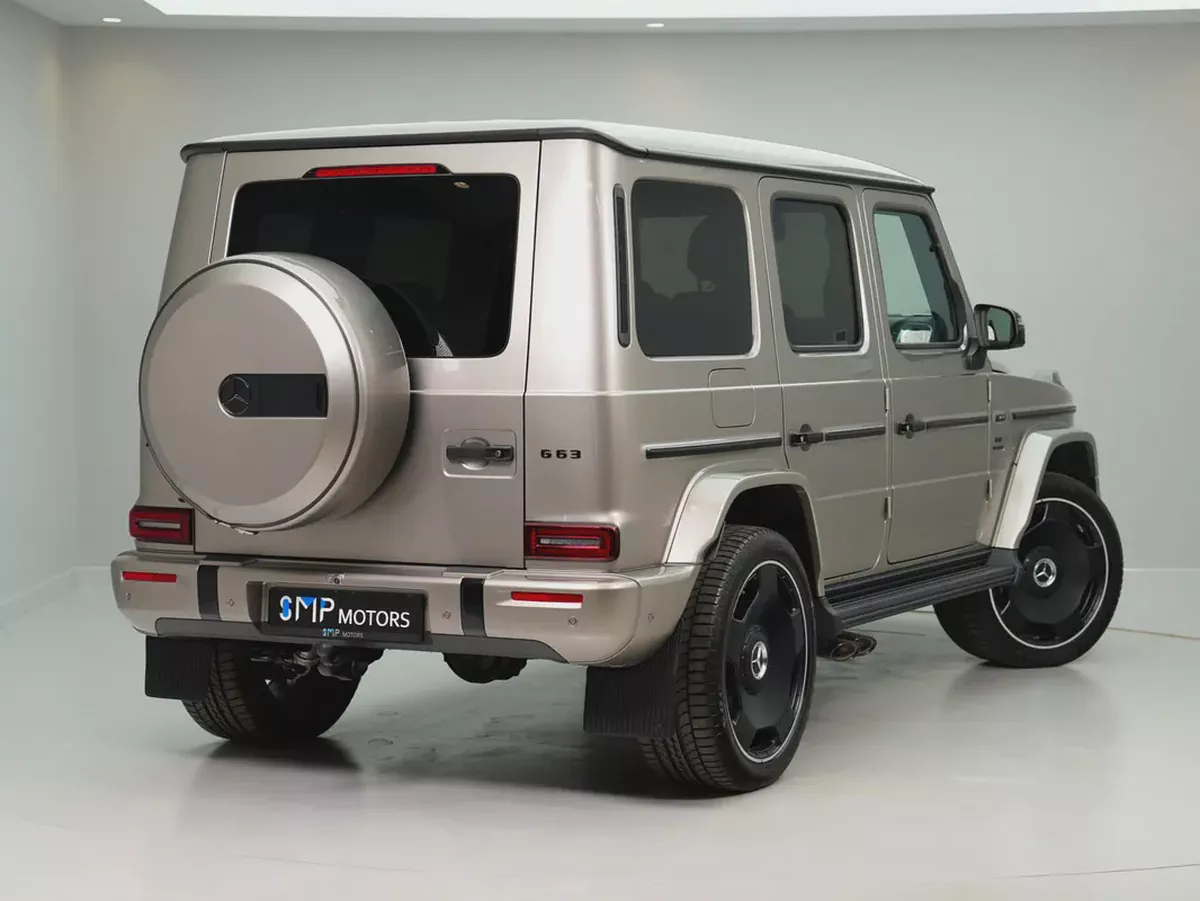 Brand-New G63 AMG| A22 AMG RIDE CONTROL | WARRANTY | European Specs | Double Night Package-5-5
