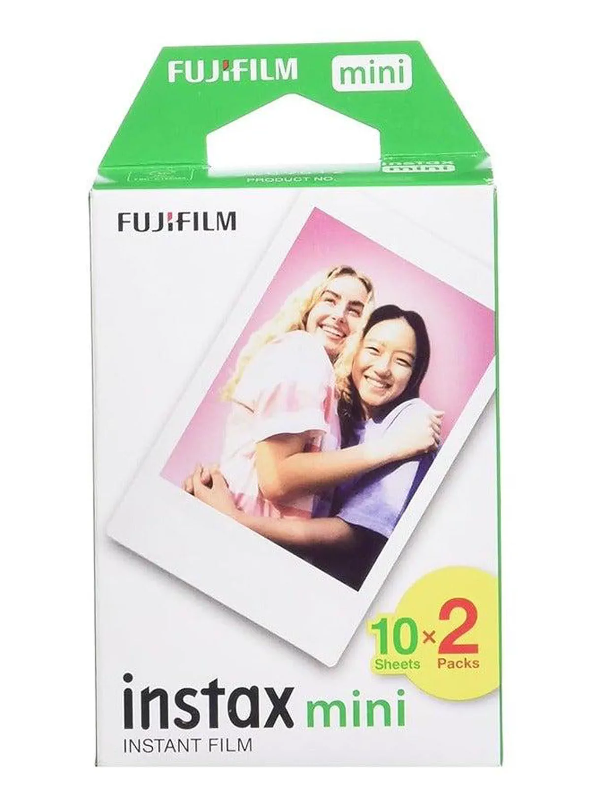 20 Sheets Instax Mini Instant Film White-1-1