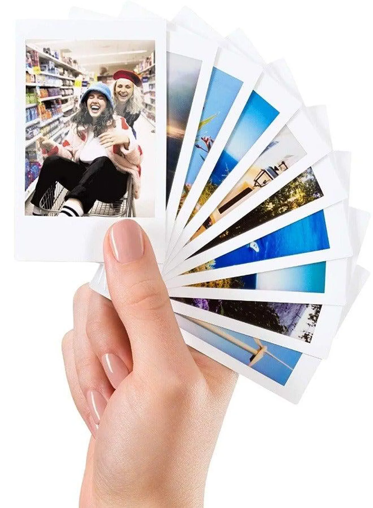 20 Sheets Instax Mini Instant Film White-2-2