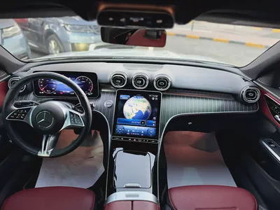 (2023 ) MERCEDES-BENZ // C200// KOREAN SPECS// BRAND NEW LUXURY//ORIGINAL PAINT//LOW MILEAGE//-6