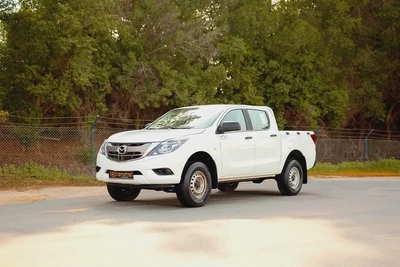 Mazda BT-50 | Double Cabin 4X4 | Manual | GCC Specs | Ref#M73264-0