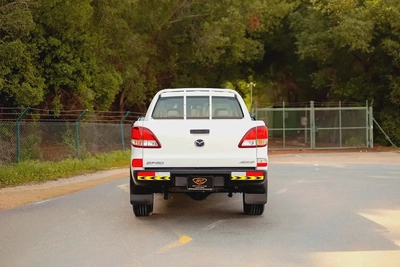 Mazda BT-50 | Double Cabin 4X4 | Manual | GCC Specs | Ref#M73264-5
