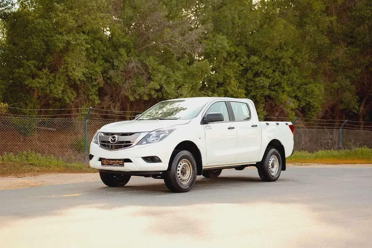 Mazda BT-50 | Double Cabin 4X4 | Manual | GCC Specs | Ref#M73264
