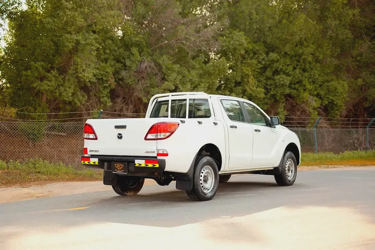 Mazda BT-50 | Double Cabin 4X4 | Manual | GCC Specs | Ref#M73264-2-2