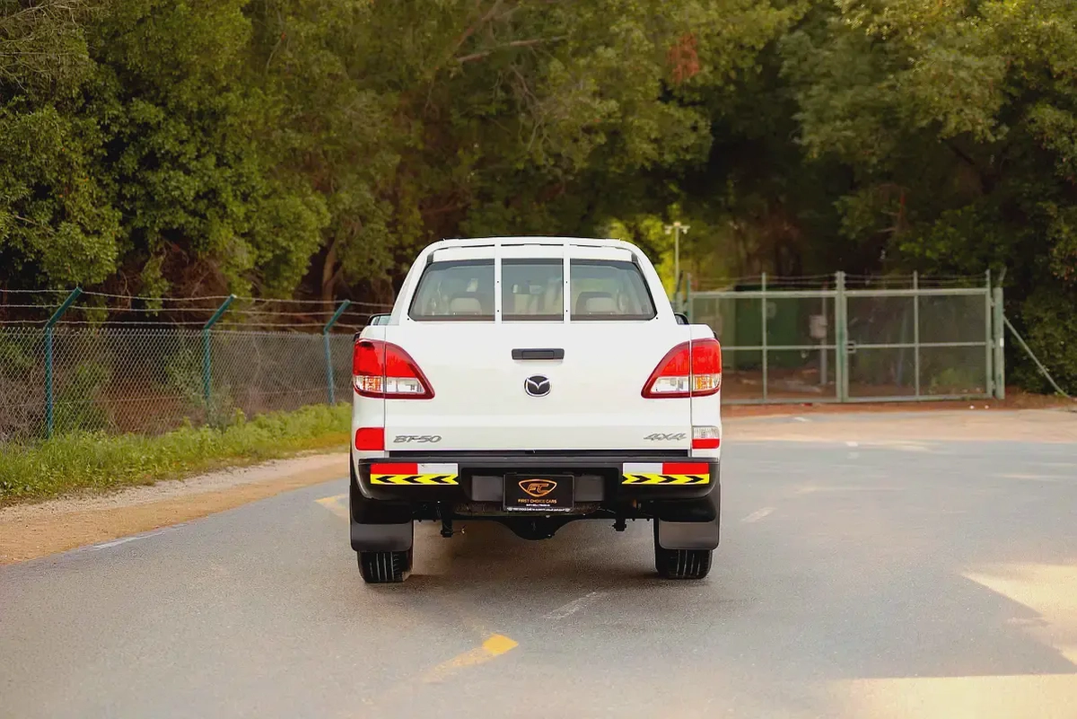 Mazda BT-50 | Double Cabin 4X4 | Manual | GCC Specs | Ref#M73264-5-5