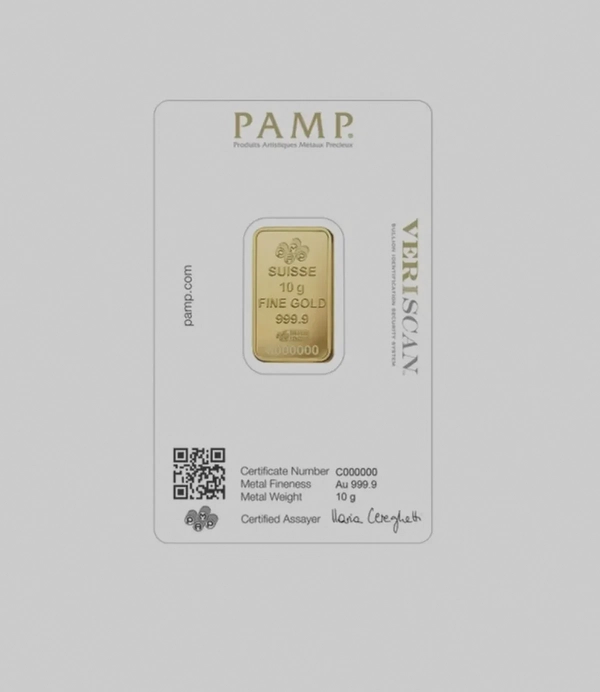 PAMP 24k - 10g Suisse Pamp