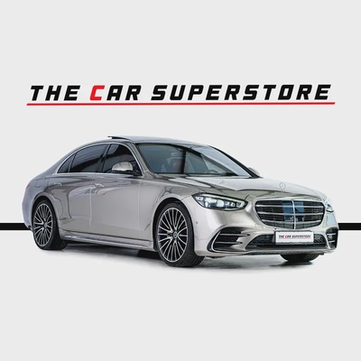 Mercedes Benz S580 L 4Matic-GCC-Gargash Warranty  Service Contract Until 05/2027-AMG Body Styli-0