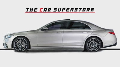 Mercedes Benz S580 L 4Matic-GCC-Gargash Warranty  Service Contract Until 05/2027-AMG Body Styli-4