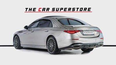 Mercedes Benz S580 L 4Matic-GCC-Gargash Warranty  Service Contract Until 05/2027-AMG Body Styli-5