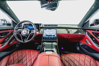 Mercedes Benz S580 L 4Matic-GCC-Gargash Warranty  Service Contract Until 05/2027-AMG Body Styli-9