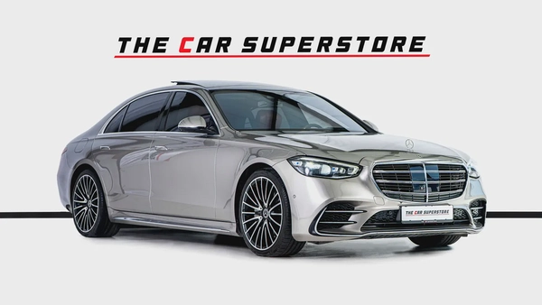 Mercedes Benz S580 L 4Matic-GCC-Gargash Warranty  Service Contract Until 05/2027-AMG Body Styli