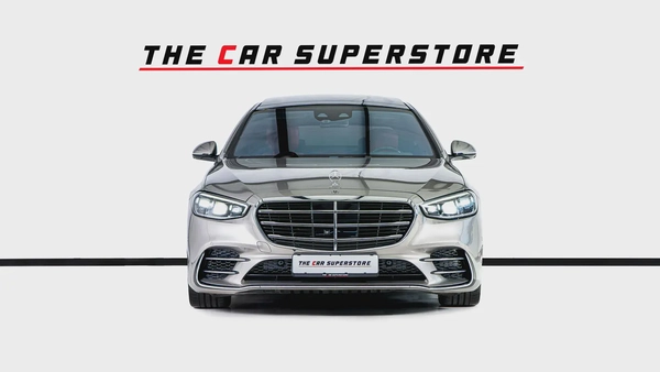 Mercedes Benz S580 L 4Matic-GCC-Gargash Warranty  Service Contract Until 05/2027-AMG Body Styli