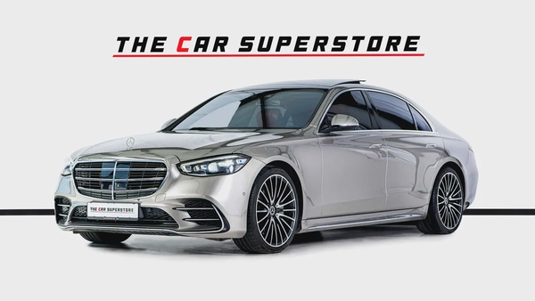 Mercedes Benz S580 L 4Matic-GCC-Gargash Warranty  Service Contract Until 05/2027-AMG Body Styli