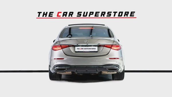 Mercedes Benz S580 L 4Matic-GCC-Gargash Warranty  Service Contract Until 05/2027-AMG Body Styli