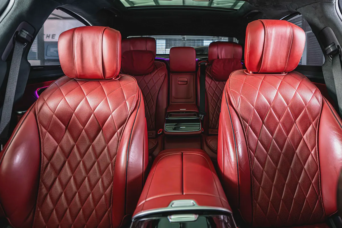 Mercedes Benz S580 L 4Matic-GCC-Gargash Warranty  Service Contract Until 05/2027-AMG Body Styli-12-12