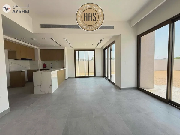 Brand New Ready To Move 4802 Square Feet 4BR Townhouse Villa Available For Rent