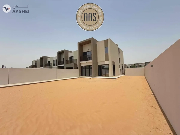 Brand New Ready To Move 4802 Square Feet 4BR Townhouse Villa Available For Rent